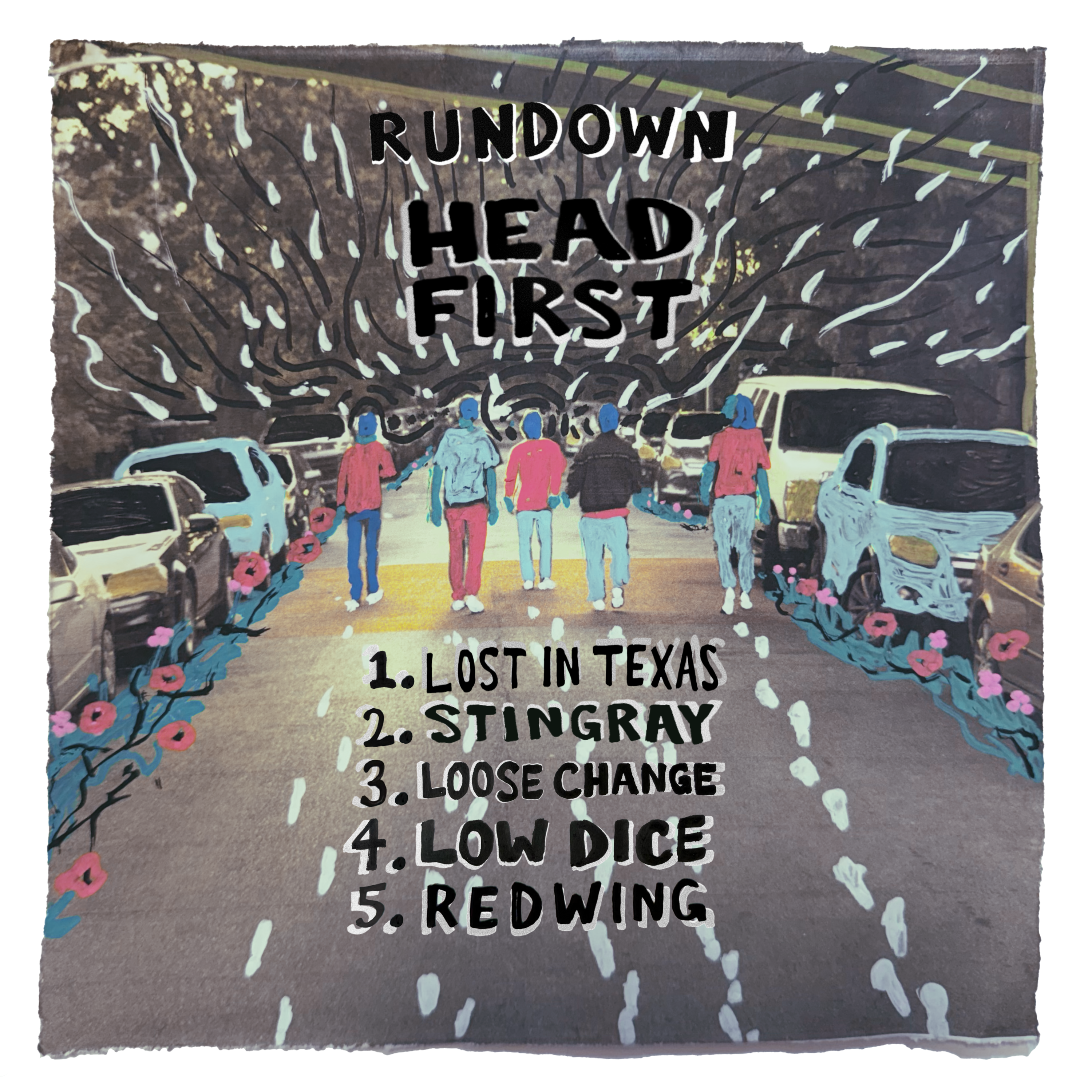 Head First by Rundown (back)